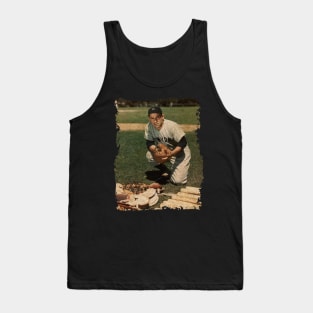 Yogi Berra in New York Yankees Tank Top